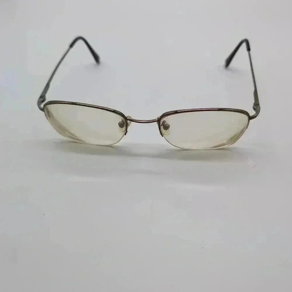 Giorgio Armani frame glasses 135 GA 10 2F2 Made in Italy Brooks Brothers case - Picture 7 of 10